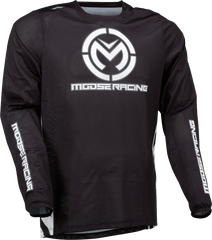 MOOSE RACING Sahara Jersey - Black/White - 2XL 2910-7424