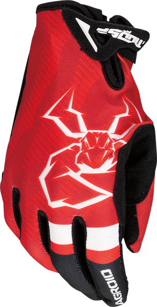 MOOSE RACING Agroid* Pro Gloves - Red - 2XL - 3330-7576