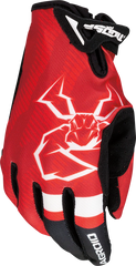 MOOSE RACING Agroid* Pro Gloves - Red - XL 3330-7575