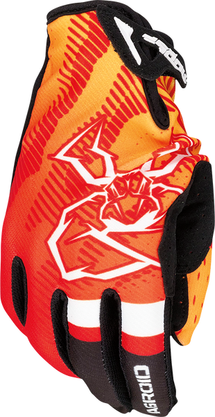 MOOSE RACING Agroid* Pro Gloves - Orange - 2XL - Part #3330-7582