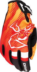 MOOSE RACING Agroid* Pro Gloves - Orange - 2XL - Part #3330-7582