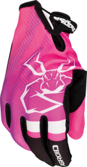 MOOSE RACING Agroid* Pro Gloves - Pink - 2XL - Part Number 3330-7606