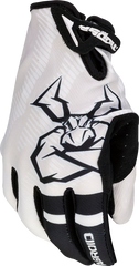 MOOSE RACING Agroid* Pro Gloves - White - 3XL - Part Number 3330-7595