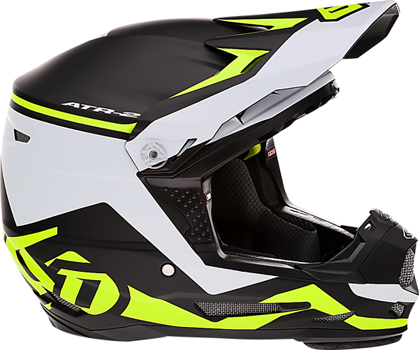 6D HELMETS ATR-2Y Helmet - Drive - Neon Yellow - Small (Part Number: 11-6320)