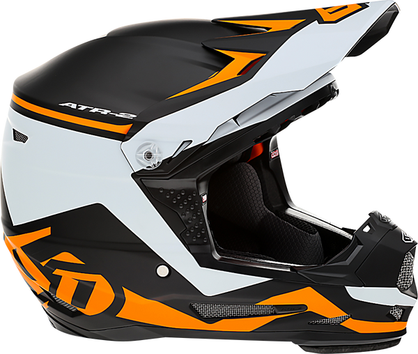 6D HELMETS ATR-2Y Helmet - Drive - Neon Orange - XL - Part Number 11-6313