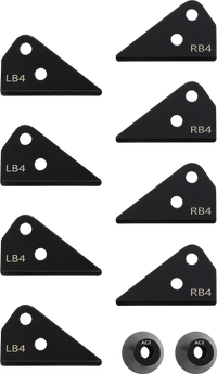 DEMON Lift Kit - Ranger PABL-6004HD for Enhanced Ground Clearance