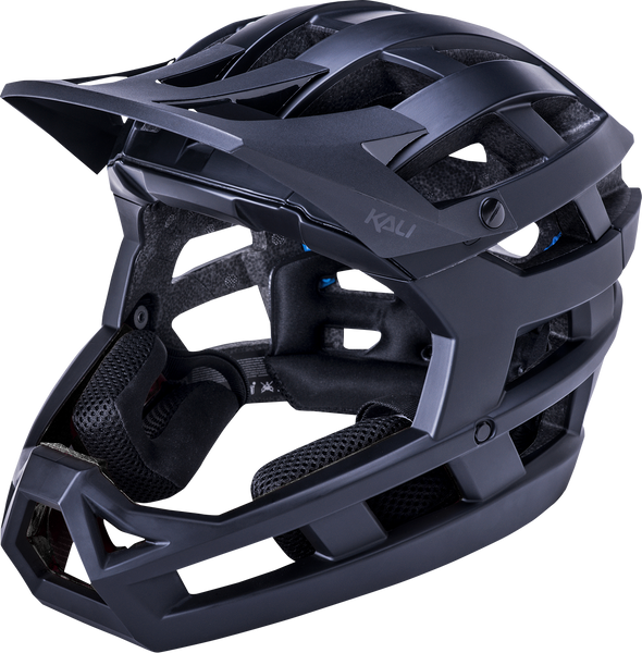 KALI Invader 2.0 Helmet - Matte Black - XS-M - Part 0221821116