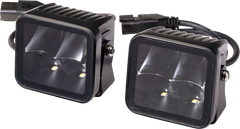 MOOSE UTILITY LED Cube Light - 3" - Black MSE-BLPKIT