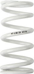 MOOSE RACING Shock Spring - 47 mm OD - 35 n/mm - White - Part Number 1312-0943