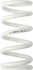 MOOSE RACING Shock Spring - 47 mm OD - 45 n/mm - White (Part No: 1312-0945)