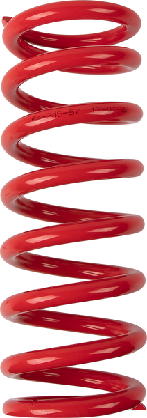 MOOSE RACING Shock Spring - 64/66 mm OD - 57 N/mm - Red 1312-0992