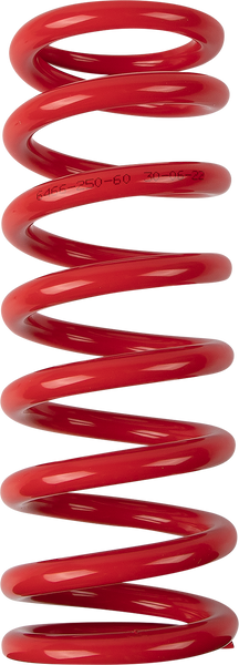 MOOSE RACING Shock Spring - 60 n/mm - Red - Part Number 1312-0993