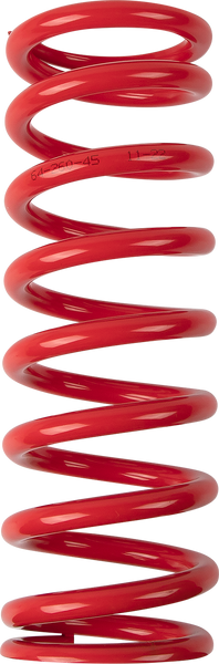 MOOSE RACING Shock Spring - 45 n/mm - Red - 1312-0996