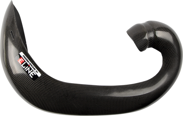 MOOSE RACING Pipe Guard - Carbon Fiber BPG-20021