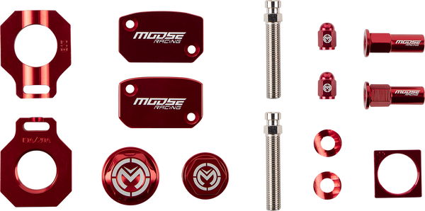 MOOSE RACING Bling Pack - Red - Gas Gas M57-5019R