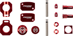 MOOSE RACING Bling Pack - Red - Gas Gas M57-5019R