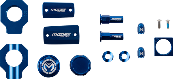 MOOSE RACING Bling Pack - Husqvarna - Blue M57-5024L