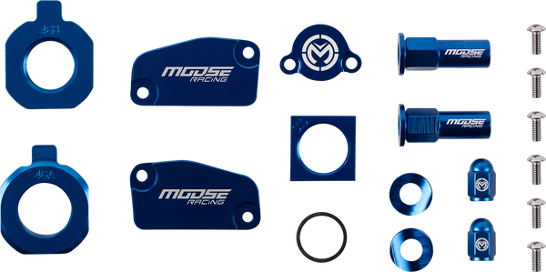 MOOSE RACING Bling Pack - Blue - TC 85 M57-50270 L