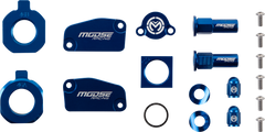 MOOSE RACING Bling Pack - Blue - TC 85 M57-50270 L