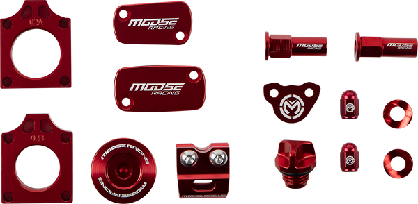 MOOSE RACING Bling Kit - Red - CRF450R/RX M57-1009R