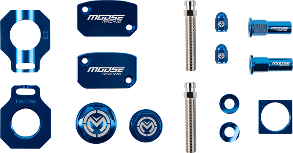 MOOSE RACING Bling Pack - Blue - Husqvarna M57-5019L