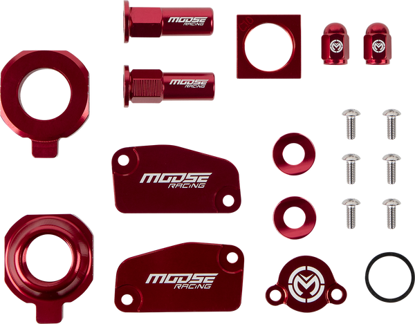 MOOSE RACING Bling Pack - Red - MC 85 M57-50270 R