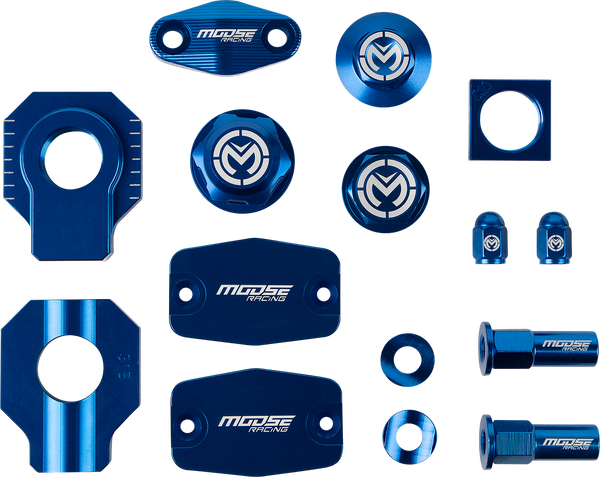 MOOSE RACING Bling Pack - Blue - Husqvarna M57-5026L