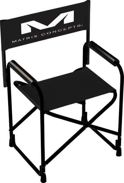 MATRIX CONCEPTS,LLC P1 Team Pit Chair - Matrix Logo MC-222