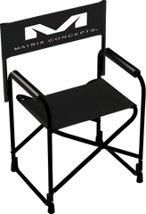 MATRIX CONCEPTS,LLC P1 Team Pit Chair - Matrix Logo MC-222