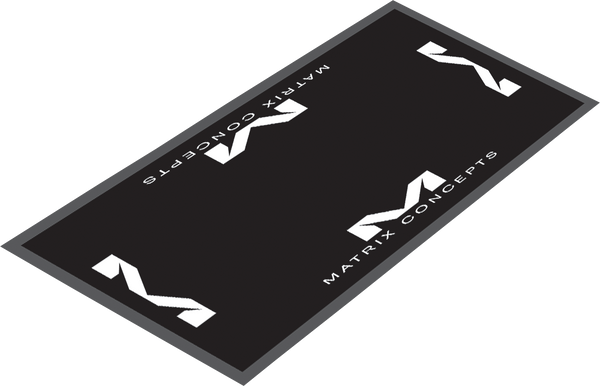 MATRIX CONCEPTS, LLC M20 Carpeted Mat - Black - 2' x 4'