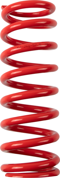 MOOSE RACING Shock Spring - 64/66 mm OD - 57.5 n/mm - Red 1312-1001