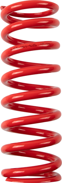 MOOSE RACING Shock Spring - 64/66 mm OD - 62.5 n/mm - Red 1312-1003