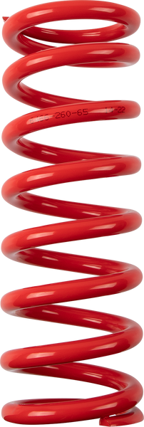 MOOSE RACING Shock Spring - 64/66 mm OD - 65 n/mm - Red 1312-1004