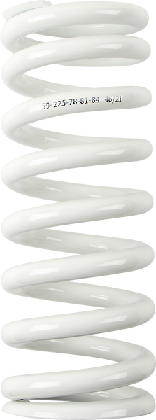 MOOSE RACING Shock Spring - 59 mm OD - 78/81/84 n/mm - White 1312-1023