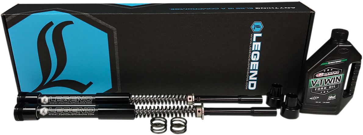 Legend Suspension AXEO23 Front End Suspension for 23-Inch Wheels on FLH Models (Part Number 0414-0532)