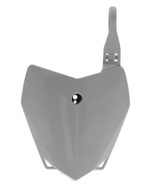 ACERBIS Front Number Plate - Gray - KLX 110/110L 2780400011