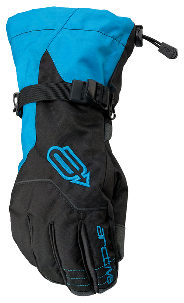 ARCTIVA Pivot Gloves - Black/Blue - Medium 3340-1411