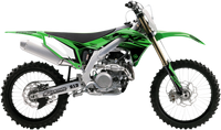 FLU DESIGNS INC. PTS 6 Graphic Kit - KX65/KLX110 21127
