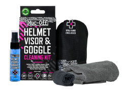 MUC-OFF USA Visor, Lens & Goggle Cleaning Kit 20802 - Premium Cleaning Solution