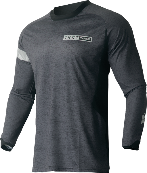 THOR Range Jersey - Black/Gray - 2XL 2910-7480