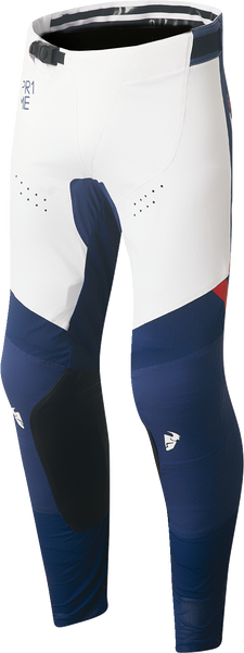 THOR Prime Drive Pants - Navy/White - US 36 - Part Number 2901-10766