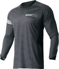 THOR Range Jersey - Black/Gray - Large 2910-7478