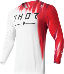 THOR Prime Freeze Jersey - White/Red - Small 2910-7461