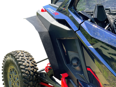 MOOSE UTILITY Fender Flares for Polaris RZR Pro '22-'23 - Part Number 44-4600W