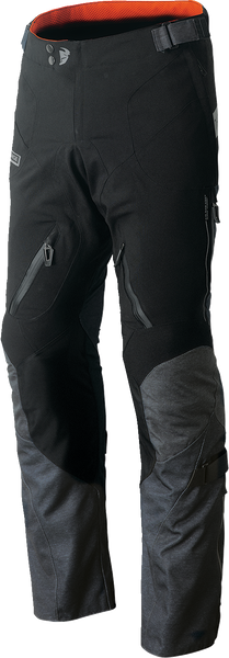 THOR Range Pants - Black/Heather Gray - US 46 - 2901-10792