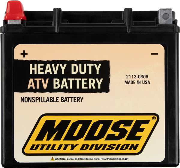 MOOSE UTILITY AGM Battery - GYZ20H-A MOOM720GHA