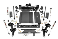 Rough Country | 4 Inch Lift Kit | V2 | Chevy/GMC 1500 Truck & SUV 4WD (1988-1999) | 27470