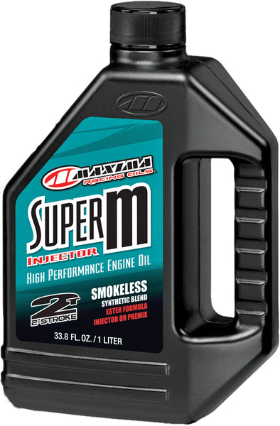 MAXIMA Super M Injector Oil - 1 Liter (Part Number: 28901)