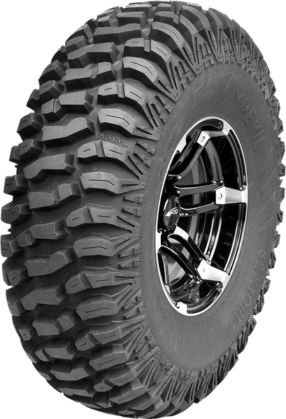 AMS Tire M1 Evil Front Tire - 25x8R12 - 6 Ply - Part Number 1200-6611