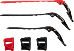 THOR Radial Strap Kit - Red/Black 3430-1053